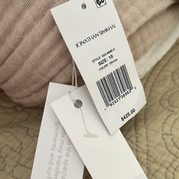 NWT Vegan Leather Pant - Picture 8 of 8